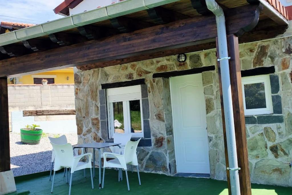 Casita Independiente En Suances Parking - Wifi - Jardin Cortiguera エクステリア 写真