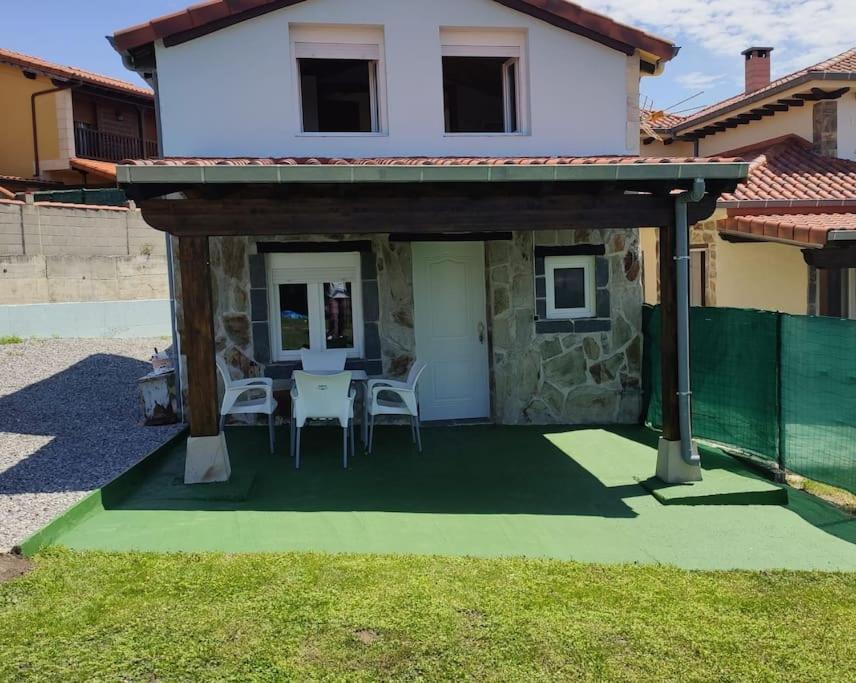 Casita Independiente En Suances Parking - Wifi - Jardin Cortiguera エクステリア 写真